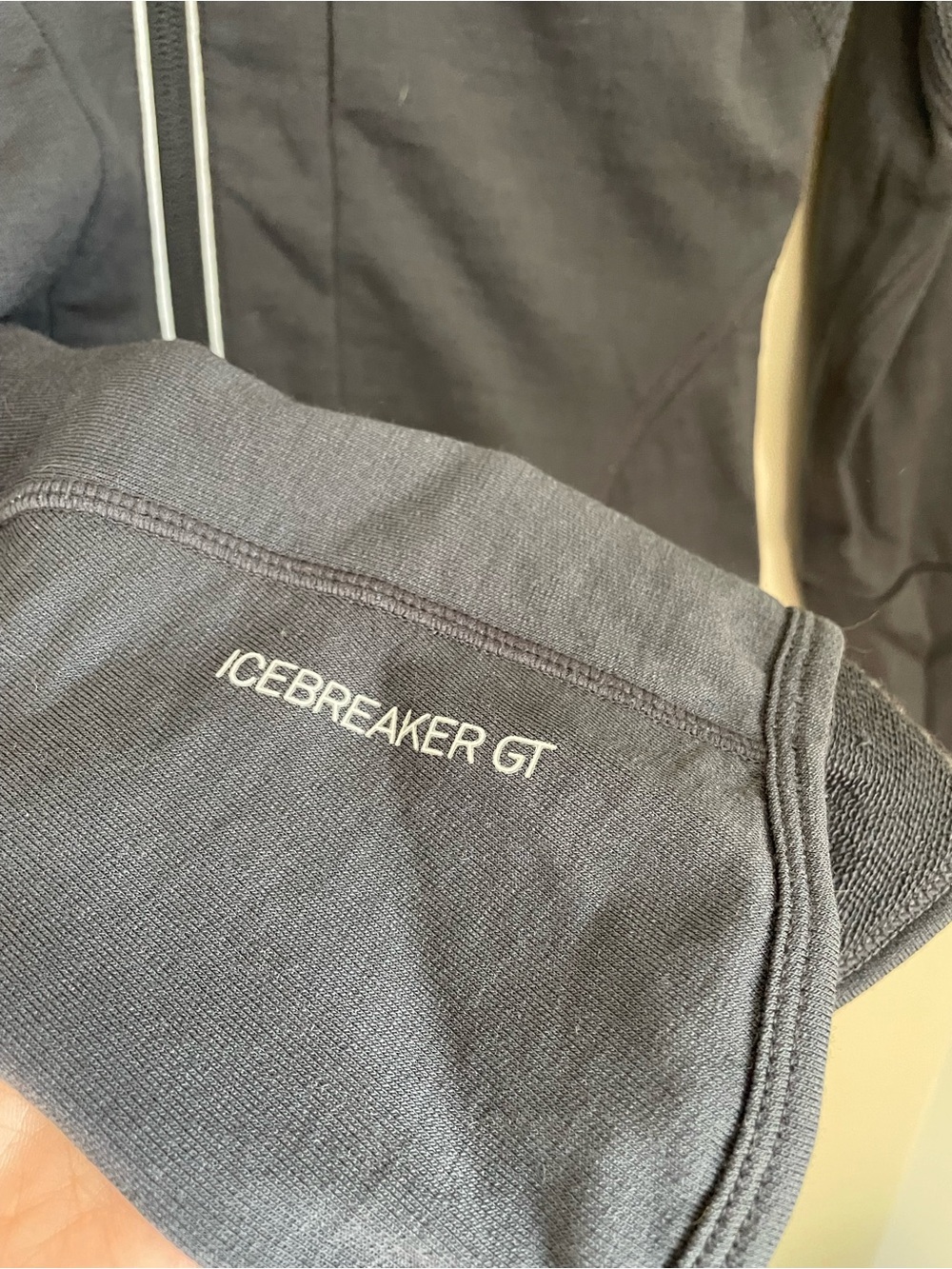 Icebreaker GT 260 Quantum Full-Zip Hoodie Top Women's XS Sweater - Picture 8 of 11